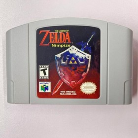 The Legend of Zelda: Nimpize - Nintendo 64 (N64) Brand new Retro gaming