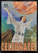 2021 Topps Chrome Star Wars Galaxy Trading Cards 25