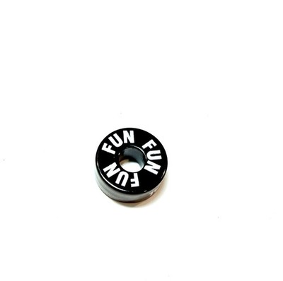 Carnival Cruise Collectible Barrel Charm    The Reveal   Black W White Text