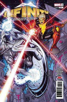 Infinity Countdown #3 (von 5) Bein