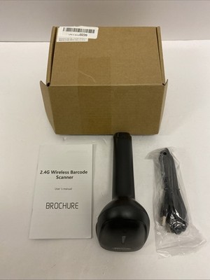 Alacrity 2D Wireless Barcode Scanner, 3-in-1 - NO Stand