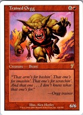 Trained Orgg R 7th Edition 224 LP