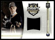 2013-14 Panini Fan Expo NHL Draft Day Materials Mikhail Grigorenko Buffalo