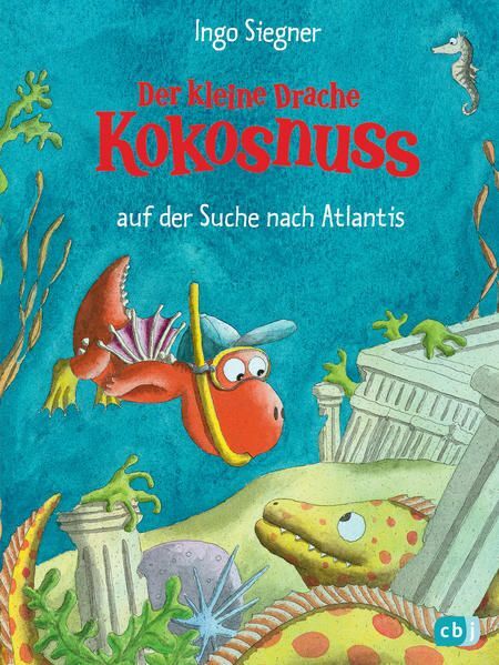 Thumbnail - Der Kleine Drache Kokosnuss Auf Der Suche Nach Atlantis Siegner, Ingo