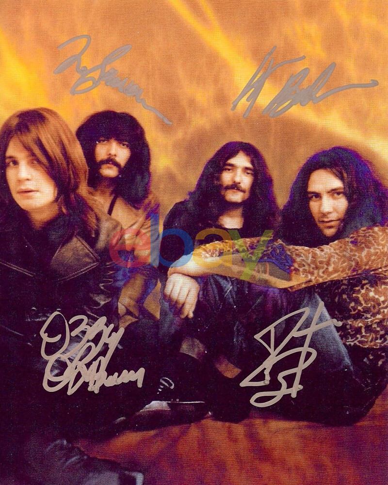 Black Sabbath (1969) Ozzy Osbourne Paranoid RARE EARLY PROMO