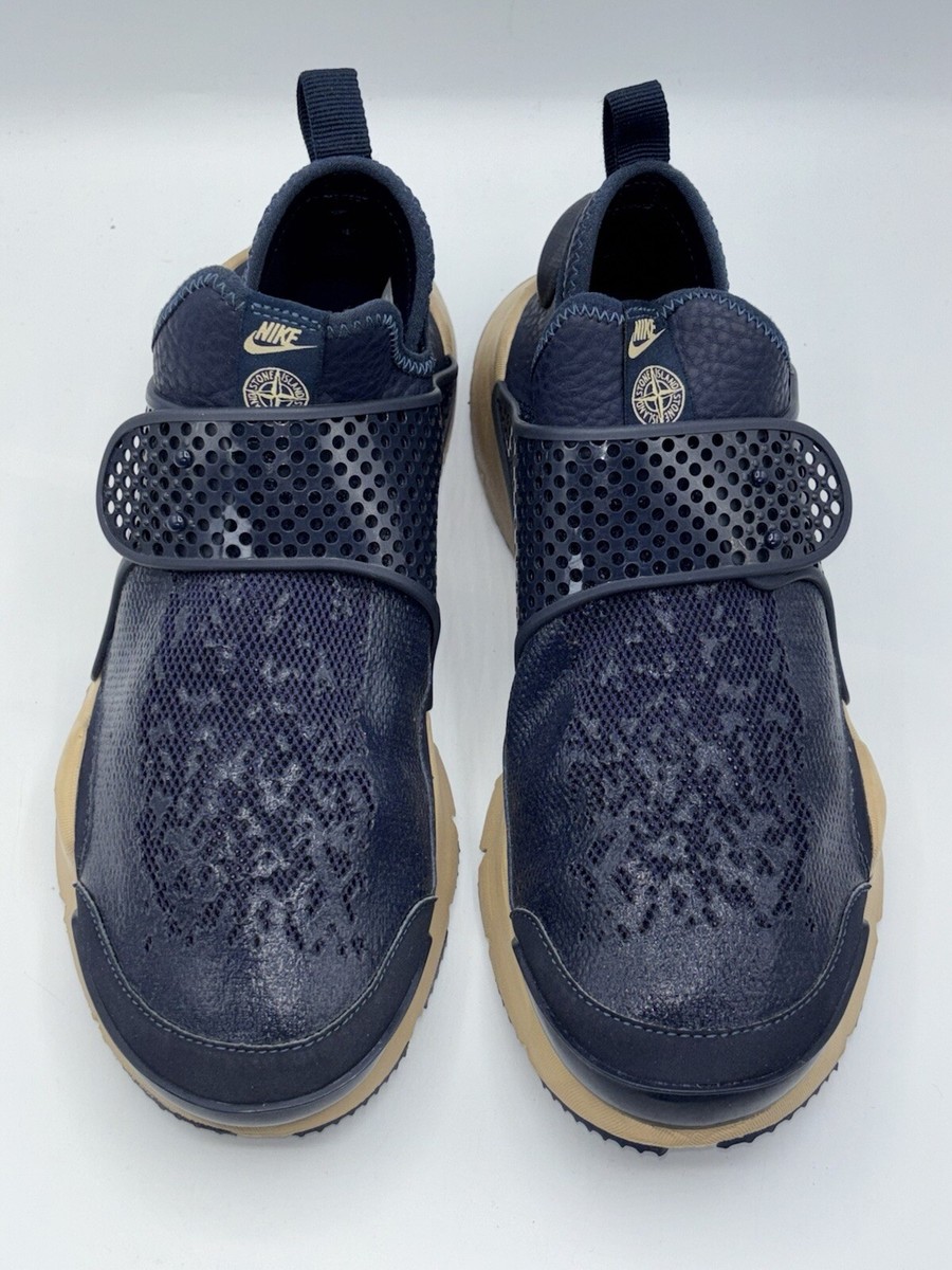 Nike Sock Dart Mid x Stone Island Obsidian 910090-400 Men display picture 3
