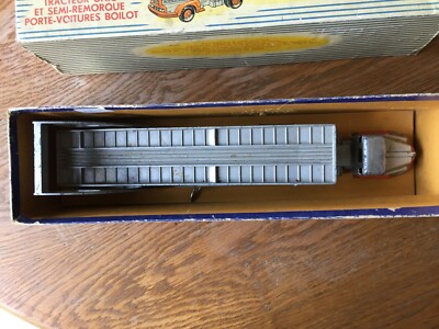 Camion Dinky Supertoys Unic Porte-Voitures Boilot Réf 39A - Occasion En Boîte
