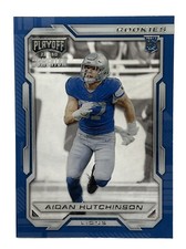 2022 Panini Chronicles Playoff Aidan Hutchinson Acetate Rookie #PMR-11 *FSCardz*