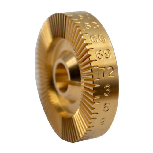 96 /72/80 /64 /32 Gem Stone Faceting Machine Gear Index Wheel Dial Jewelry Tool - Picture 11 of 13