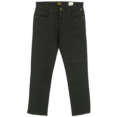  CAMEL ACTIVE Herren Jeans Hose WOODSTOCK Straight Stretch black schwarz 25935
