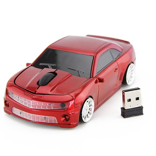 Sport Car Shaped Wireless Computer Mouse 2.4G High Accuracy Sensor Mouse for PC - Picture 19 of 24
