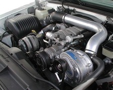 Chevy Gm Trucksuv Procharger 7.4 P-1sc Supercharger Ho System No Tune Kit 96-00