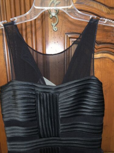 cache ladies size 2 black cocktail /formal dress NWT - Picture 2 of 8