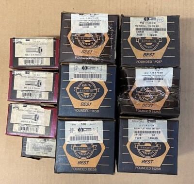 Brighton-Best Misc. Cap Screws Bulk Box #5 (Hardware)