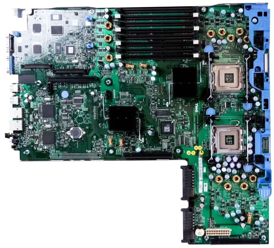 Server Mainboard Dell 0JR815 JR815 Dual Socket 771 DDR2 PowerEdge 2950 II G2 - Bild 2 von 2