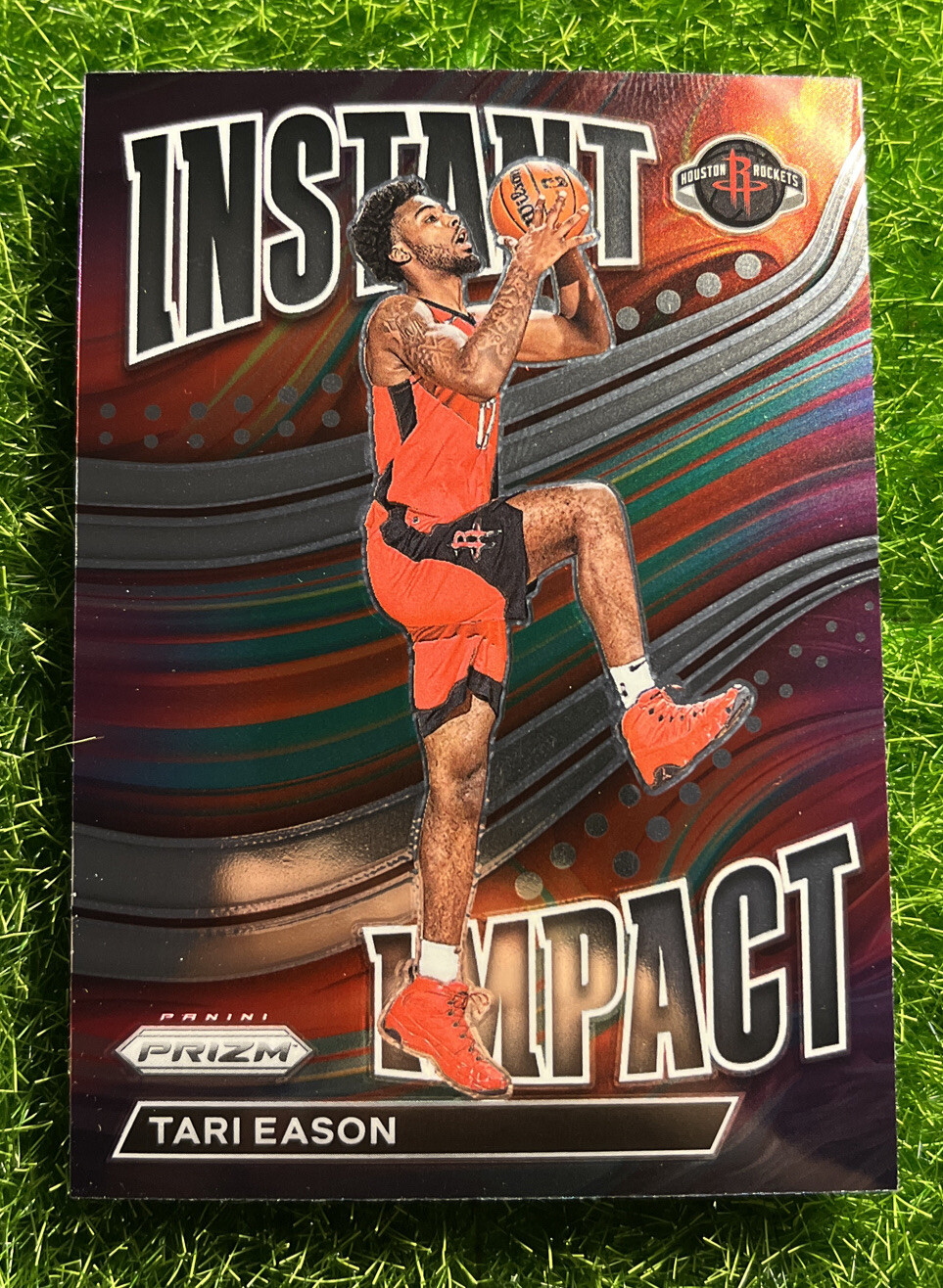 Tari Eason ~ 2022-23 Panini Prizm NBA ~ Instant Impact ~ Rookie RC