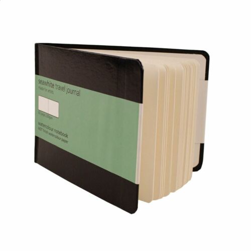 Seawhite of Brighton Travel Journal Artists Watercolour Paper Books - Picture 3 of 5