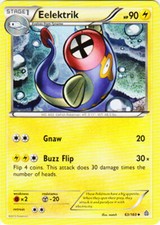 Eelektrik - 63/160 - Uncommon - Pokemon Primal Clash