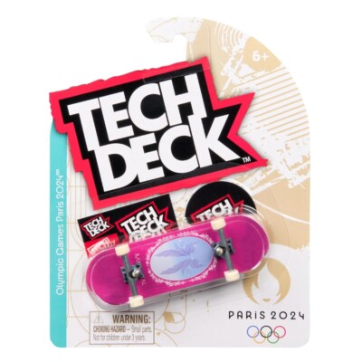 Tech Deck Einzelpackung 96 mm Griffbrett - Rayssa Leal (Paris 2024)