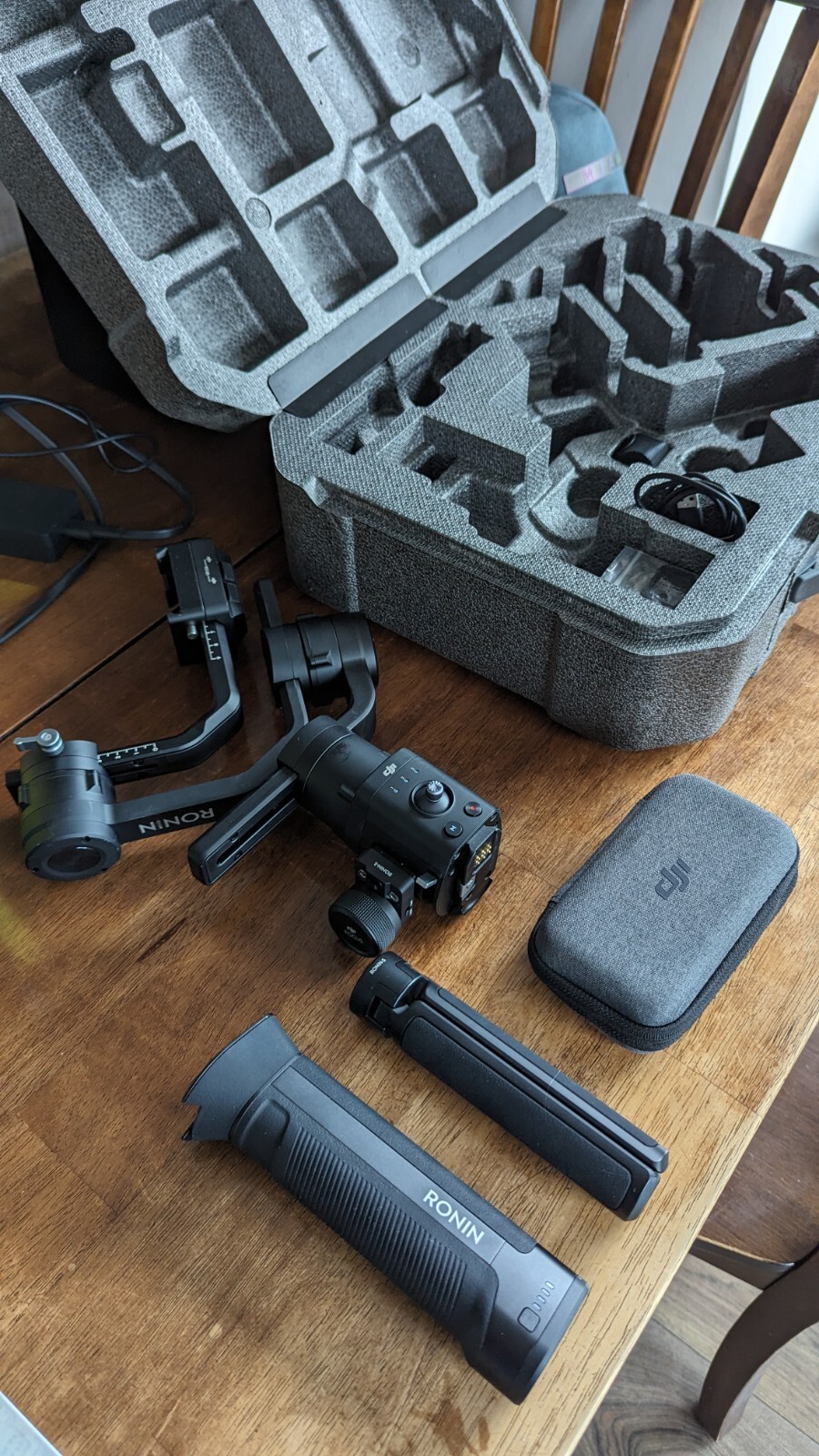 DJI Ronin S Gimbal Camera Stabilizer, Status: Used, but Neve