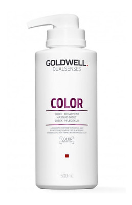 Goldwell DualSenses Color 60 Sec Treatment, 16.9 fl. oz / 500ml