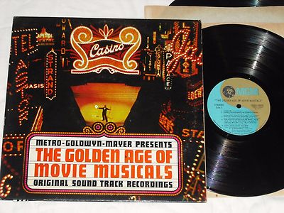 MGM PRESENTS THE GOLDEN AGE OF MOVIE MUSICALS (1972) MGM 2-LP Set | eBay