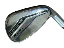 Cobra King F7 Gap Wedge Fujikura Pro R Flex Shaft Dominant Golf Jumbo Max Grip