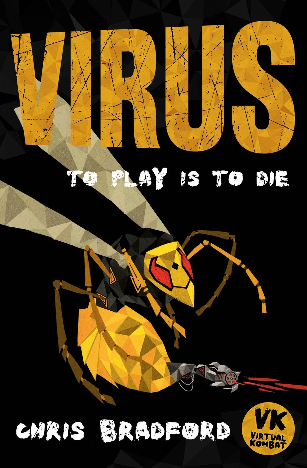 Thumbnail - Gamer: Virus Chris Bradford