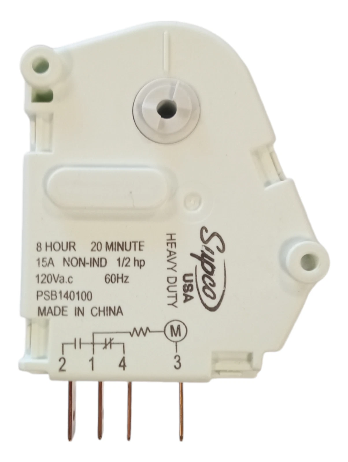 Supco SZ3081180 Refrigerator Defrost Timer Replaces Sub-Zero 3081180
Opens in a new window or tab