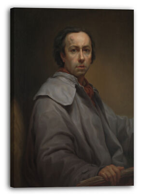 Kunstdruck Anton Raphael Mengs - Selbstporträt