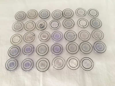 Over 30 Plastic Bobbins For Singer Futura