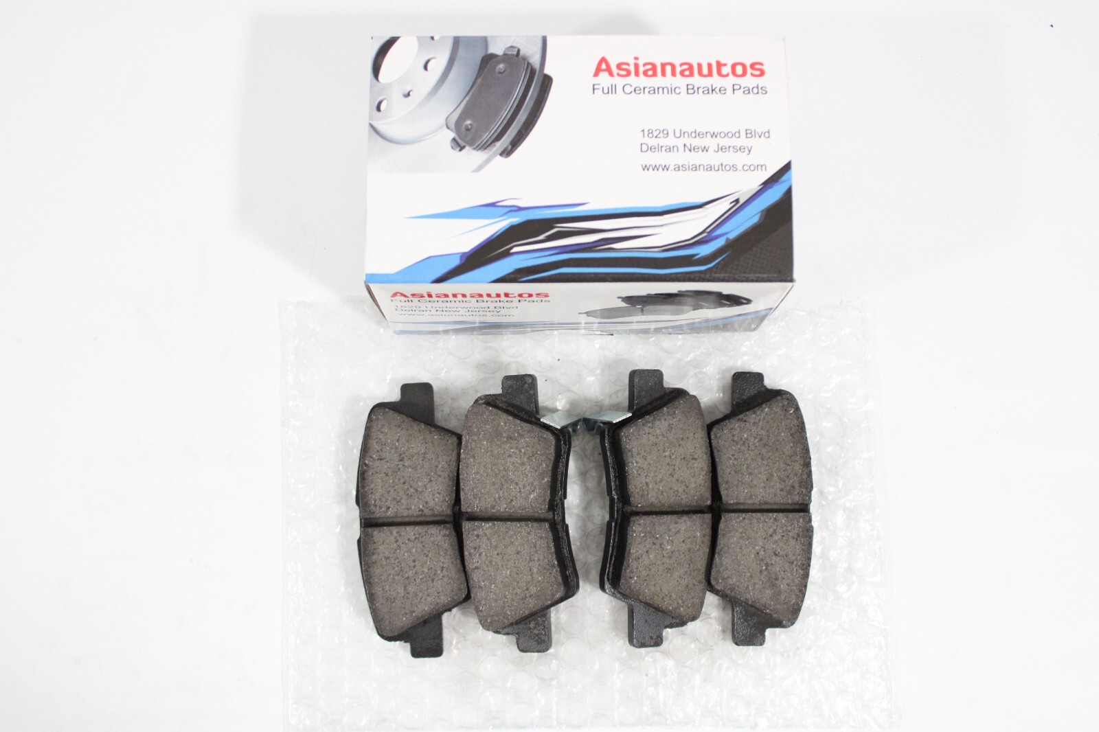Asianautos Full Ceramic Rear Brake Pads For Hyundai Sonata 20152016 eBay