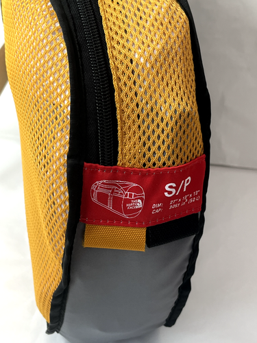 THE NORTH FACE GILMAN DUFFLE BAG THF SIZE SMALL HOLDHALL 50L TRAVEL CAMP YELLOW - Picture 11 of 12