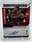 2022-23 Panini Contenders Ayo Dosunmu Contenders Autographs 27/75 #CA-AYO Bulls