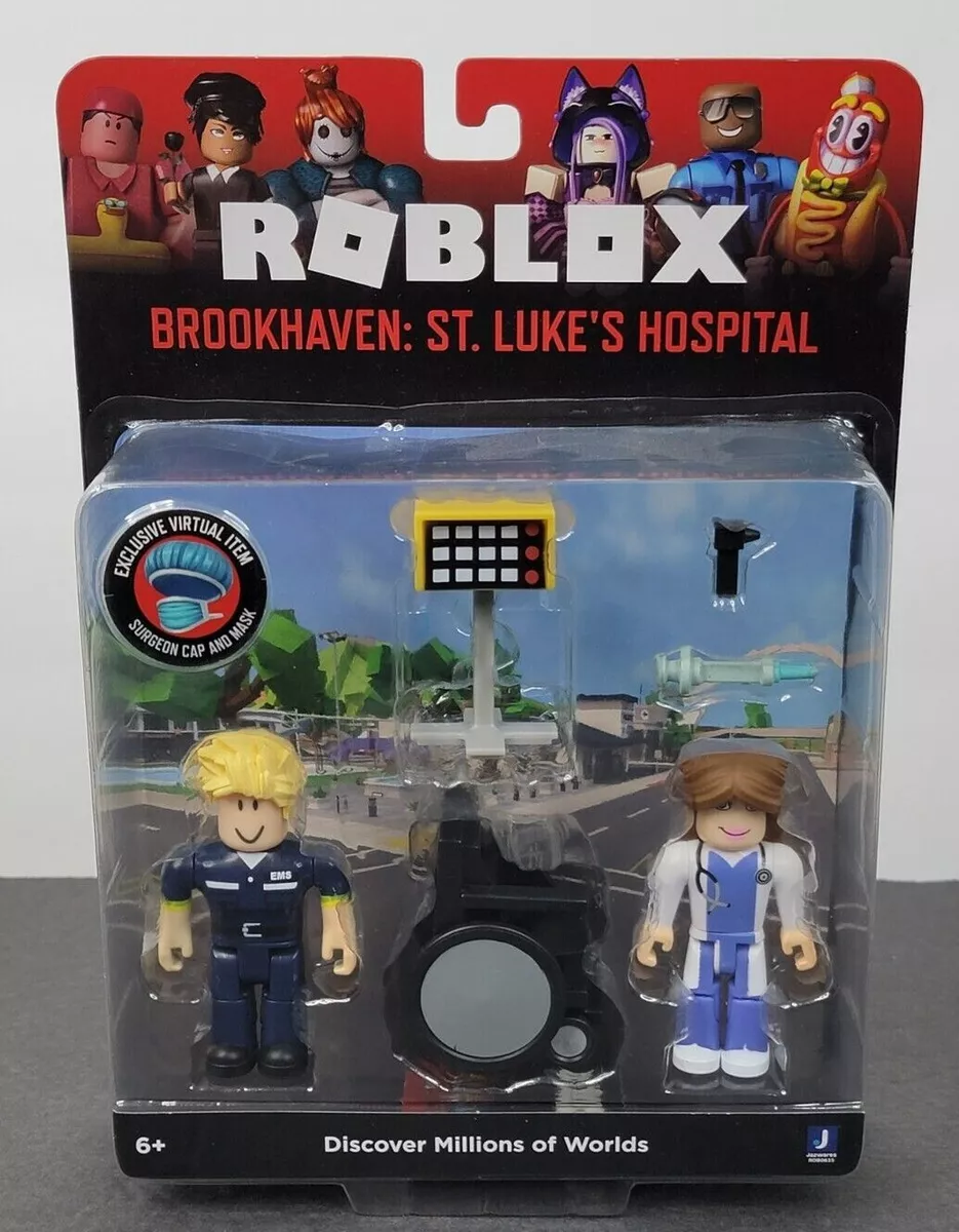  Roblox Action Collection - Brookhaven: St. Luke's