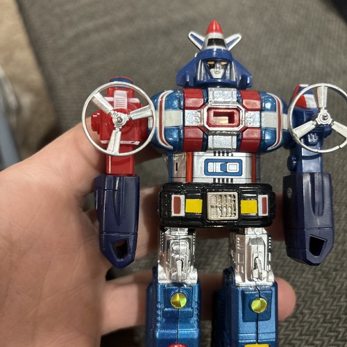 Vintage 1982 Voltron Robot Transformer Dairugger GB-73 Die-cast Action Figure - Picture 3 of 10