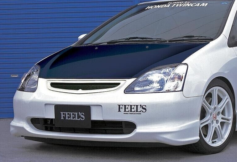 FEEL'S HONDA TWINCAM SPORTS FRONT GRILL FOR HONDA CIVIC TYPE-R EP3