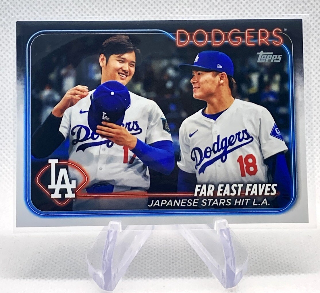 【未開封】Topps 2024 MLB Japan Edition 1BOX 2024 Topps Baseball Japan Edition Hobby Box | DA Card World