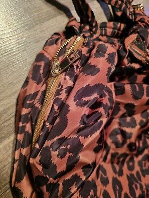 Vince Camuto Washable Nylon Harlo Backpack Leopard Cheetah  display picture 1