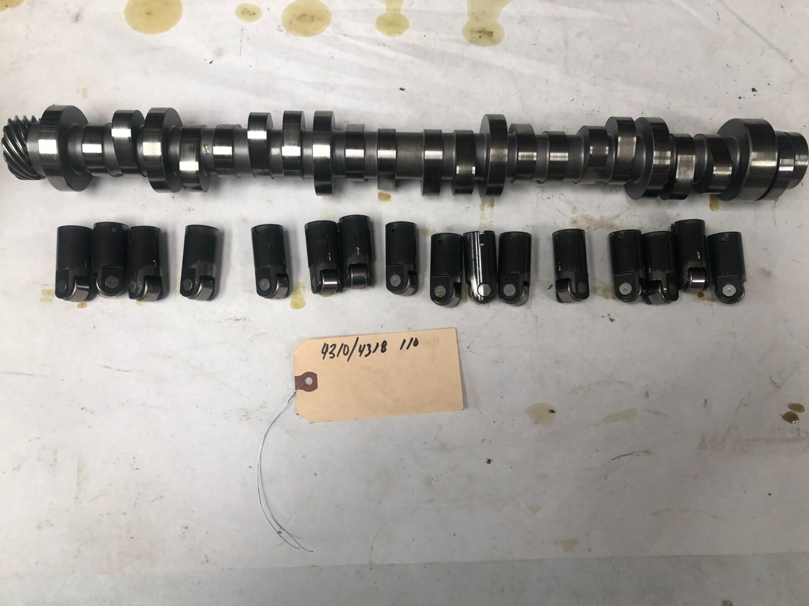 Dodge R5/P7 Nascar Roller Cam & Jesel Keyway Lifters eBay