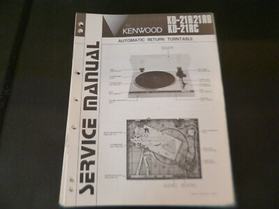 Transformateur Original Pour Platine Kenwood KD-2077