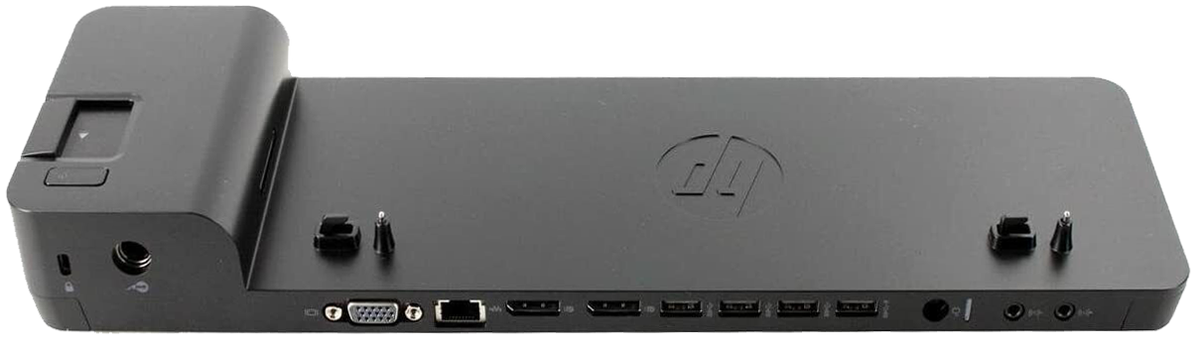 HP 2013 UltraSlim Elitebook Laptop Docking Station Dock Port