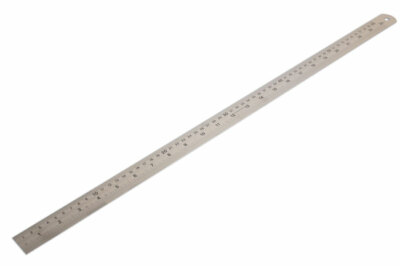 Power-Tec 92178 24'' Lineal mit gerader Kante