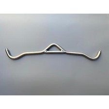 Butchers Hunters Ex Large Gambrel Hook 450MM 13MM Stainless Steel 18