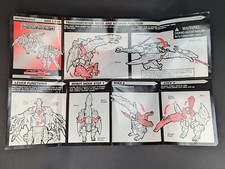 Transformers RID 2001 Cryotek Instructions Booklet VINTAGE Robots In Disguise