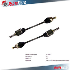 1 X Front CV Joint Drive Shafts for Subaru Liberty BL BP LEGACY BP 2003-09 LH/RH