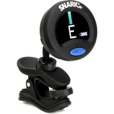 Snark SST-1 Super Tight USB Rechargeable Clip-On Guitar Tuner with Cable  Case