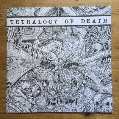 Deiquisitor,Phrenelith,Taphos,Undergang ''Tetralogy Of Death'' Lp death vinile new