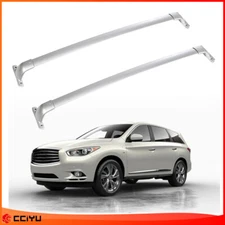 Top Roof Rack Aluminum Cross Bars Luggage Carrier For 14-21 Infiniti QX60 JX35