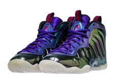 NIKE AIR FOAMPOSITE ONE GS IRIDESCENT PURPLE BOYS SIZE 5.5Y New